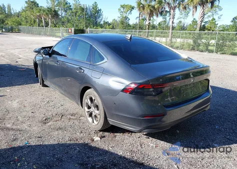 2024 Honda Accord Ex from USA, damaged, VIN 1HGCY1F30RA059880